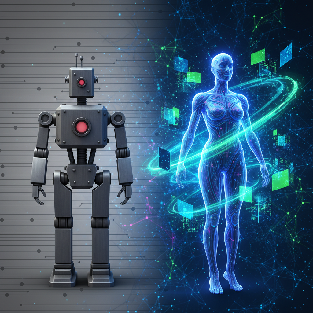 AI Agents များ၏ ဆင့်ကဲပြောင်းလဲမှု- Agentic AI ခေတ်ဆီသို့